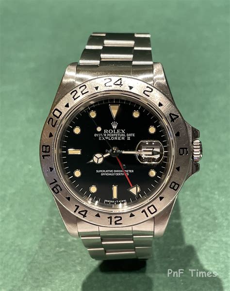 rolex 16570 t25|Rolex explorer ii 16570 price.